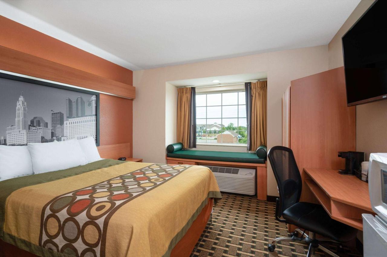 Super 8 By Wyndham Columbus West Hotel Exterior foto
